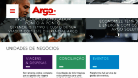What Argoit.com.br website looked like in 2016 (7 years ago)