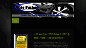 What Autofusion2000.com website looked like in 2016 (7 years ago)