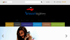 What Armaringross.com website looked like in 2016 (7 years ago)
