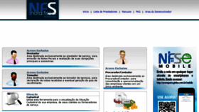 What Araraquara.ginfes.com.br website looked like in 2016 (7 years ago)
