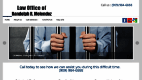 What Attorneychino.com website looked like in 2016 (7 years ago)