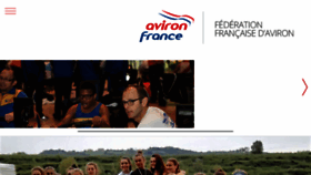 What Avironfrance.asso.fr website looked like in 2016 (7 years ago)