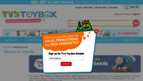 What Allaboardtoys.com website looked like in 2016 (7 years ago)