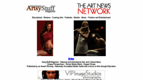 What Artsystuff.com website looked like in 2016 (7 years ago)