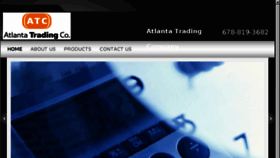 What Atcga.com website looked like in 2016 (7 years ago)