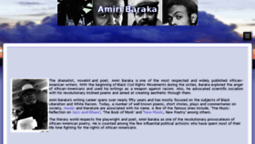 What Amiribaraka.com website looked like in 2016 (7 years ago)
