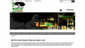 What Afro-roots.com website looked like in 2016 (7 years ago)