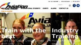 What Aviationaustralia.net.au website looked like in 2016 (7 years ago)