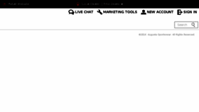What Augustasportswear.com website looked like in 2016 (7 years ago)