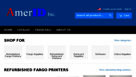 What Amerid.net website looked like in 2016 (7 years ago)