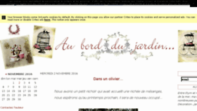 What Auborddujardin.com website looked like in 2016 (7 years ago)