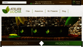 What Atelierdocha.com website looked like in 2016 (7 years ago)