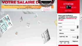 What Argent-a-gagner.fr website looked like in 2016 (7 years ago)