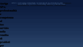 What Auriga.it website looked like in 2016 (8 years ago)