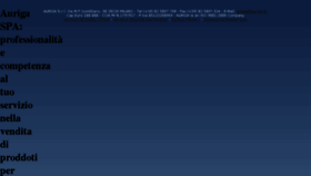 What Auriga.it website looked like in 2016 (7 years ago)