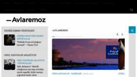 What Avlaremoz.com website looked like in 2016 (7 years ago)