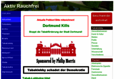 What Aktiv-rauchfrei.de website looked like in 2016 (7 years ago)