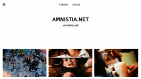 What Amnistia.net website looked like in 2016 (7 years ago)