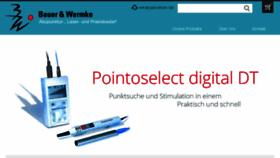 What Akupunkturbedarf.de website looked like in 2016 (7 years ago)