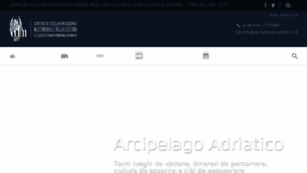 What Arcipelagoadriatico.it website looked like in 2016 (7 years ago)