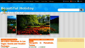 What Amriholiday.blogspot.com website looked like in 2016 (7 years ago)