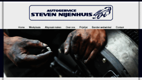 What Autoservicenijenhuis.nl website looked like in 2016 (7 years ago)