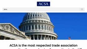 What Acsa-cotton.org website looked like in 2016 (7 years ago)
