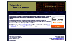 What Appellatelaw.com website looked like in 2016 (7 years ago)