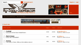 What Ay-ziggy-zoomba.com website looked like in 2016 (7 years ago)