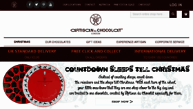 What Artisanduchocolat.com website looked like in 2016 (7 years ago)