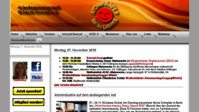 What Ag-schacht-konrad.de website looked like in 2016 (7 years ago)
