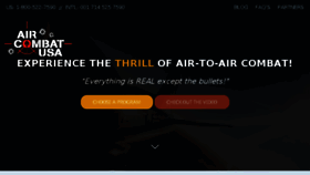 What Aircombat.com website looked like in 2016 (7 years ago)