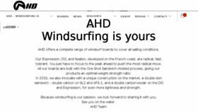 What Ahd-boards.com website looked like in 2016 (7 years ago)