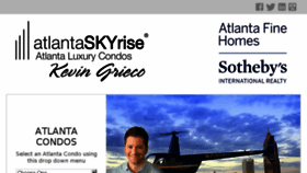 What Atlantaskyrise.com website looked like in 2016 (7 years ago)