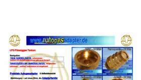 What Autogasadapter.de website looked like in 2016 (7 years ago)