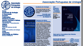 What Apurologia.pt website looked like in 2016 (7 years ago)