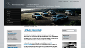 What Autohaus-partes.de website looked like in 2016 (7 years ago)