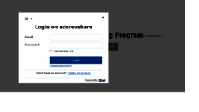 What Adsrevshare.id.net website looked like in 2016 (7 years ago)