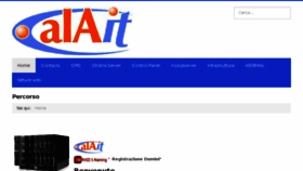 What Ala.it website looked like in 2016 (7 years ago)