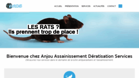 What Aads49.fr website looked like in 2016 (7 years ago)