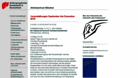 What Anthroposophie-muenchen.de website looked like in 2016 (7 years ago)