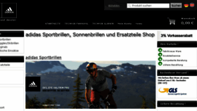 What Ad-sportbrillen.com website looked like in 2016 (8 years ago)
