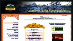 What Augustusburg.org website looked like in 2016 (7 years ago)