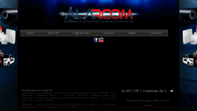 What Alarcom.com.mx website looked like in 2016 (7 years ago)