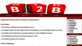What Adressendiscounter.de website looked like in 2016 (7 years ago)