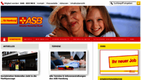 What Asb-hamburg.de website looked like in 2016 (7 years ago)