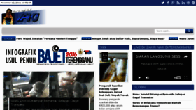 What Azmykelanajaya.com website looked like in 2016 (7 years ago)
