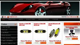 What Auto-led-shop.ro website looked like in 2016 (7 years ago)