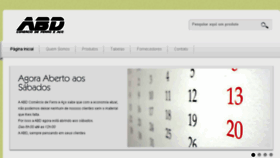 What Abdferros.com.br website looked like in 2016 (7 years ago)