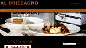 What Aldrizzagno.com website looked like in 2016 (7 years ago)